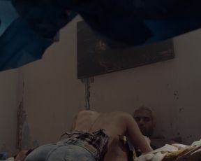 Naked scene Cumelen Sanz nude - El Marginal s03e04-05 (2019) TV show nudity video