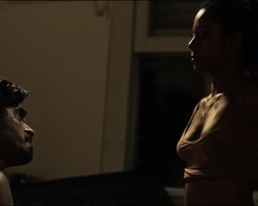 Naked scene Cinara Leal, Ethienne Estevam nude -  A Divisao s01e01 (2019) TV show nudity video