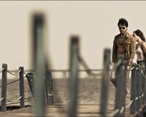 Naked scene Cinara Leal, Ethienne Estevam nude -  A Divisao s01e01 (2019) TV show nudity video