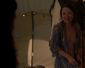 Naked scene Emily Browning, Maura Tierney nude - The Affair s04e07 (2018) TV show nudity video