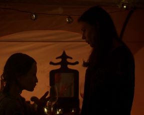 Naked scene Emily Browning, Maura Tierney nude - The Affair s04e07 (2018) TV show nudity video