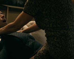 TV show scene Erin Moriarty, Elisabeth Shue nude - The Boys s01e08 (2019)