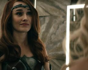 TV show scene Erin Moriarty, Elisabeth Shue nude - The Boys s01e08 (2019)