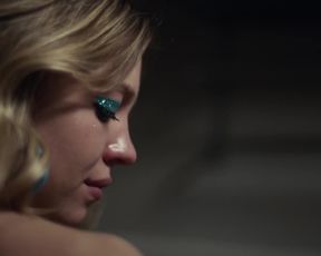 TV show scene Sydney Sweeney nude - Euphoria s01e06 (2019)