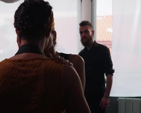 Actress Charlotte Allard, Marie Almosnino nude - Je suis une photo de nous (2019)