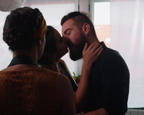 Actress Charlotte Allard, Marie Almosnino nude - Je suis une photo de nous (2019)