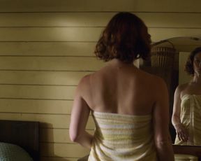 Alison McGirr nude - Ladies in Black (2018)