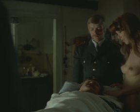 Explicit sex scene Anne Bie Warburg, Annie Birgit Garde nude - Sømænd på sengekanten (1976) Adult video from the movie