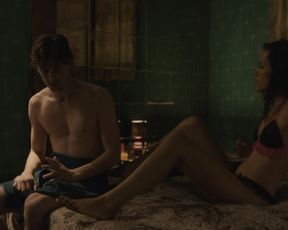 TV show scene Merlynn Tong nude - Top of the Lake s02e02 (2017) 