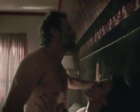 TV show scene Leslie Lluvet nude - Ice s01e02 (2019) 