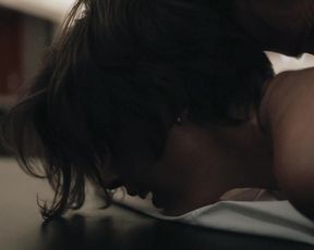 TV show scene Leslie Lluvet nude - Ice s01e02 (2019) 