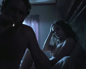 TV show scene Leslie Lluvet nude - Ice s01e02 (2019) 