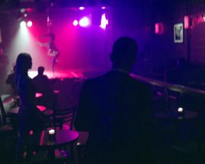 TV show scene Leslie Lluvet nude - Ice s01e02 (2019) 