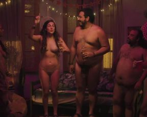 Actress Tata Werneck, Clarice Falcao, Julia Rabello nude - Shippados s01e08-12 (2019) Nudity and Sex in TV Show