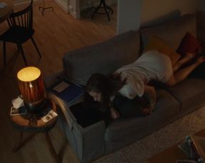 Actress Noemie Schmidt, Gitte Witt, Fleur Geffrier nude - A l'interieur s01e01-02 (2019) Nudity and Sex in TV Show