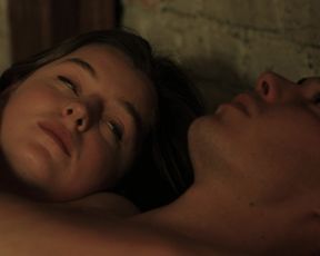 TV show scene Emma Corrin, Paloma Faith nude - Pennyworth s01e02 (2019) 