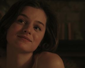 TV show scene Emma Corrin, Paloma Faith nude - Pennyworth s01e02 (2019) 