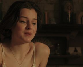 TV show scene Emma Corrin, Paloma Faith nude - Pennyworth s01e02 (2019) 