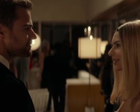 Actress Emily Ratajkowski nude - Lying and Stealing (2019)