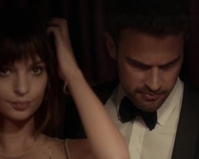 Actress Emily Ratajkowski nude - Lying and Stealing (2019)