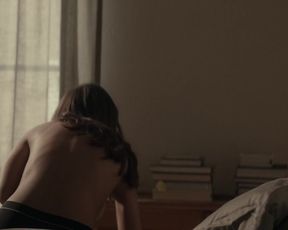 Actress Emily Ratajkowski nude - Lying and Stealing (2019)