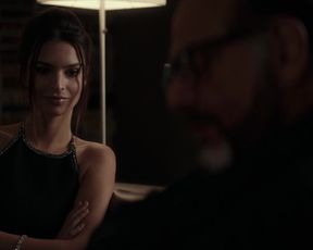 Actress Emily Ratajkowski nude - Lying and Stealing (2019)