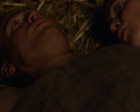 TV show scene Jessica Barden nude - Lambs of God s01e02 (2019) 