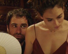 TV show scene Nailia Harzoune nude - Le Grand Bazar s01e01e03e04e06 (2019) 