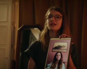 TV show scene Nailia Harzoune nude - Le Grand Bazar s01e01e03e04e06 (2019) 