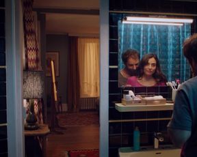 TV show scene Nailia Harzoune nude - Le Grand Bazar s01e01e03e04e06 (2019) 