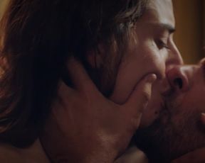 TV show scene Nailia Harzoune nude - Le Grand Bazar s01e01e03e04e06 (2019) 