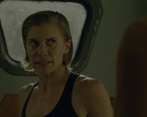Naked scene Katee Sackhoff nude - Another Life s01e01 (2019) TV show nudity video