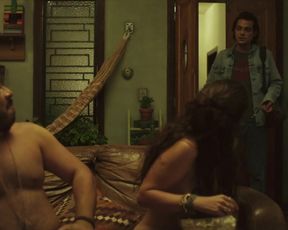 TV show scene Clarice Falcao nude - Shippados s01e01-06 (2019) 