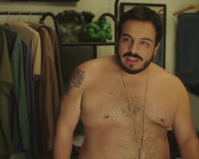 TV show scene Clarice Falcao nude - Shippados s01e01-06 (2019) 