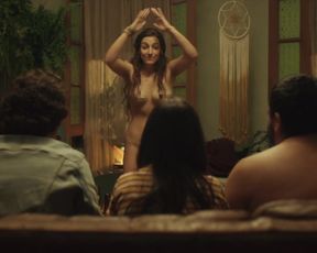 TV show scene Clarice Falcao nude - Shippados s01e01-06 (2019) 