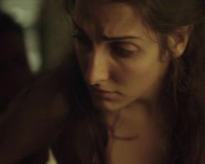 TV show scene Clarice Falcao nude - Shippados s01e01-06 (2019) 