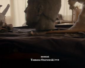 TV show scene Julia Rosnowska, Pamela Adamik nude - Drogi Wolnosci s01e12 (2018) 
