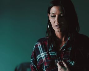 Sexy Eva Hamilton naked - Death Kiss (2018) 