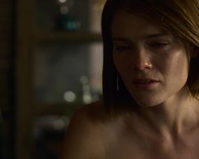 Naked scene Emma Greenwell nude - The Rook s01e04 (2019) TV show nudity video