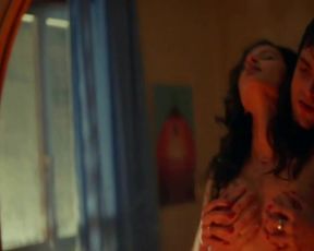 Naked scene Jana Perez naked - Farina s01 (2018) TV show nudity video