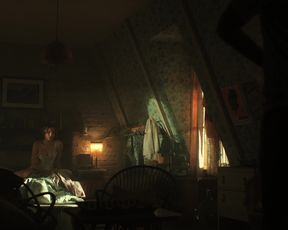 Naked scene Emma Corrin nude - Pennyworth s01e01 (2019) TV show nudity video