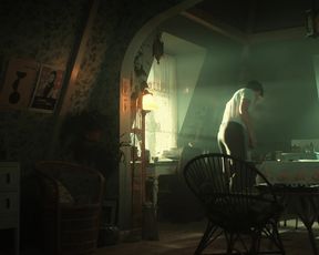 Naked scene Emma Corrin nude - Pennyworth s01e01 (2019) TV show nudity video