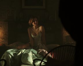 Naked scene Emma Corrin nude - Pennyworth s01e01 (2019) TV show nudity video