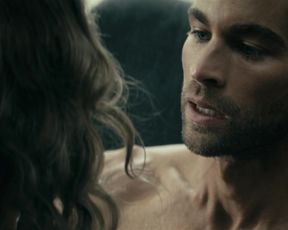 TV show scene Erin Moriarty, Caitlyn Sponheimer nude - The Boys s01e07 (2019) 