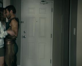 TV show scene Erin Moriarty, Caitlyn Sponheimer nude - The Boys s01e07 (2019) 