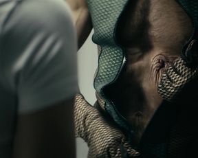 TV show scene Erin Moriarty, Caitlyn Sponheimer nude - The Boys s01e07 (2019) 