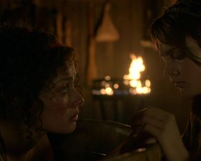 Naked scene Karla Crome nude - Carnival Row s01e03 (2019) TV show nudity video