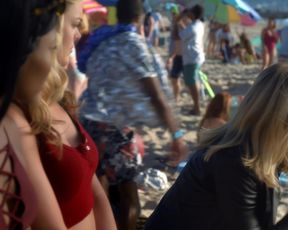 Naked scene Kristen Bell nude - Veronica Mars s04e01 (2019) TV show nudity video