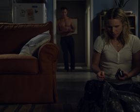 Naked scene Kristen Bell nude - Veronica Mars s04e01 (2019) TV show nudity video