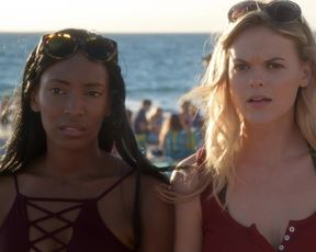 Naked scene Kristen Bell nude - Veronica Mars s04e01 (2019) TV show nudity video